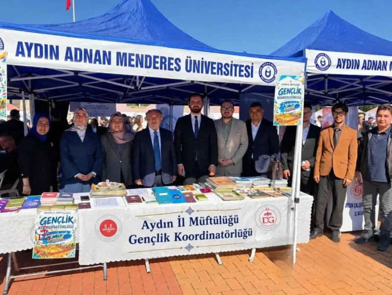 Aydın Adnan Menderes Üniversitesinde Müftülükten Gençlik Faaliyetleri Tanıtımı