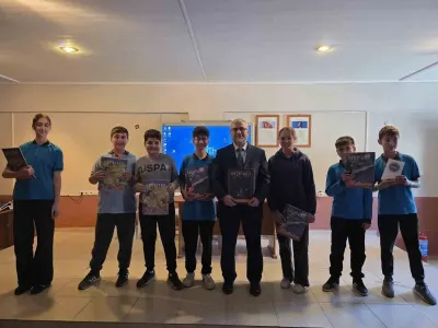 Köşk'te Öğrencilere İslam Bilim Tarihi Anlatıldı