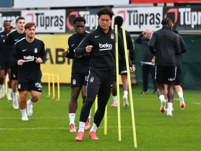 Beşiktaş Kulübü Başakşehir Karşılaşmasının Antrenmanlarına Hız Verdim