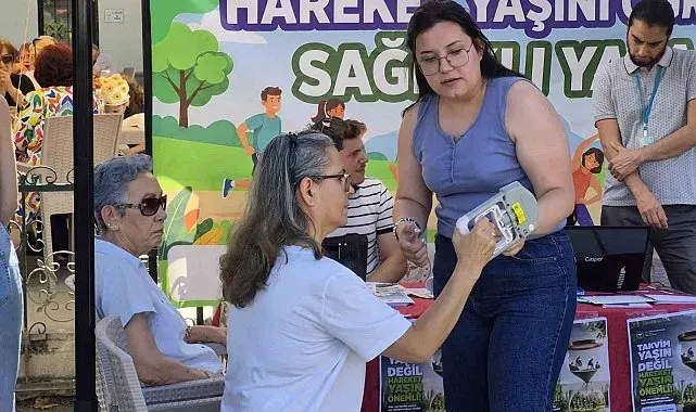 Eskişehir'de vatandaşlar teste girdi, fiziksel yaşını öğrendi