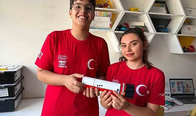 Arkeologların yaşadığı sağlık sorunları ilham oldu, geliştirdikleri proje dünya birincisi seçildi