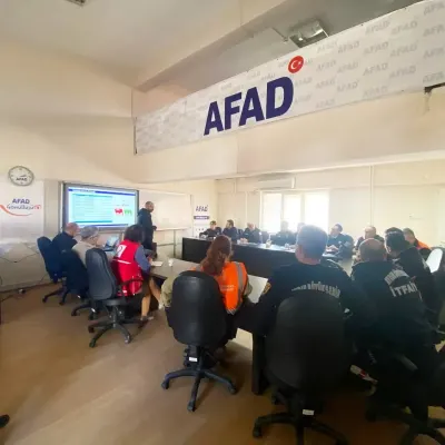Aydın Bölgesinde Geniş Kapsamlı Afet Tatbikatı İçin Hazırlık Başladı