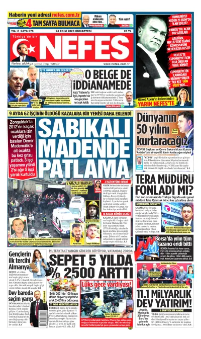 Nefes manşeti