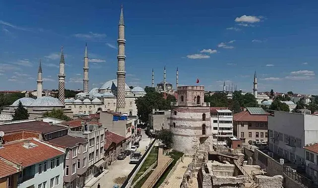 Makedonya Kulesi yeniden Edirne'nin gözdesi olmaya hazırlanıyor