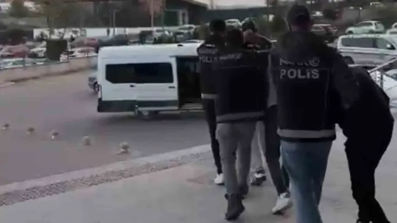 Kırıkkale'de Narkotik Operasyonu: Beş Şüpheli Cezaevine Gönderildi