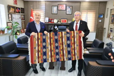 Denizli Valisi Köşger’den Çameli Belediyesine Ziyaret