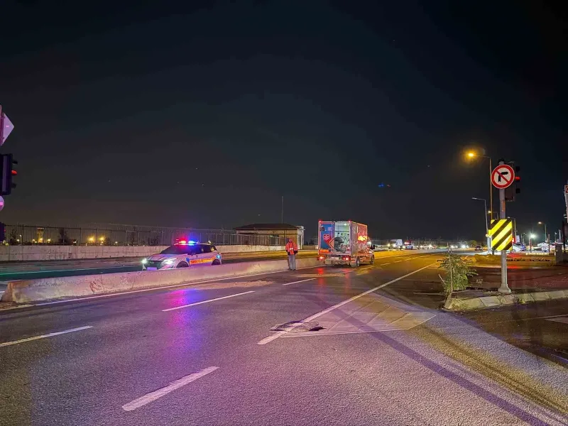 İstanbul Bakırköy'de Motosiklet Kazası: Sürücü Yaşamını Yitirdi