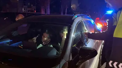 Kayseri’de Kırmızı Işıkta Uyuyakalan Alkollü Sürücüye Ceza Yağdı