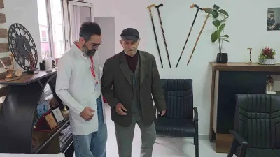Zonguldak'ta Kesilmesi Gündeme Gelen Ayağı Yapay Deriyle Kurtuldu