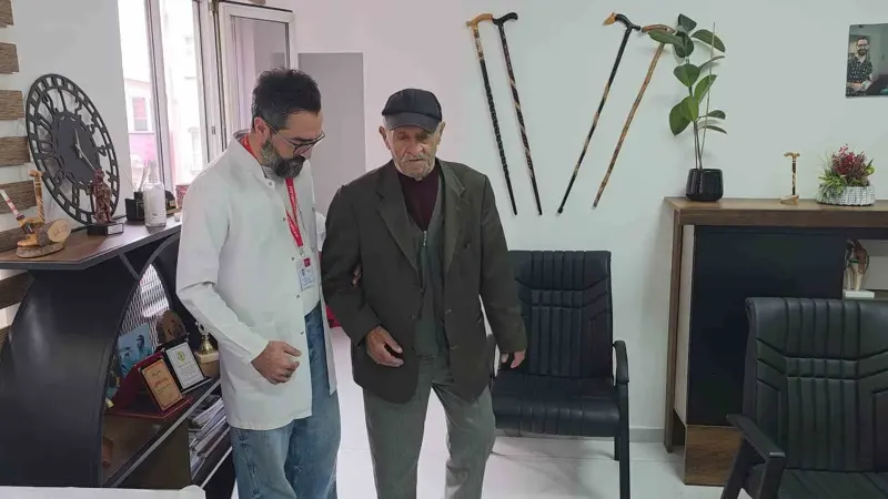Zonguldak'ta Kesilmesi Gündeme Gelen Ayağı Yapay Deriyle Kurtuldu