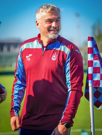 Trabzonspor Teknik Direktörü Thomas Reis Maç Öncesi Kararlılığını Paylaştı