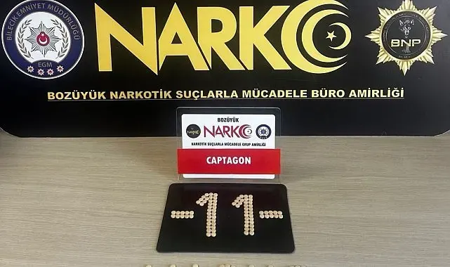 Bilecik'te uyuşturucu operasyonu: 1 şahıs tutuklandı