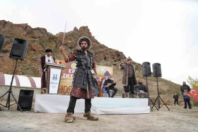 Erzurum'da Tarihi Buluşma: I. Dedem Korkut Şenliği Gerçekleştirildi