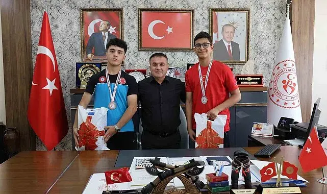 Bilecikli sporculardan gururlandıran Türkiye derecesi