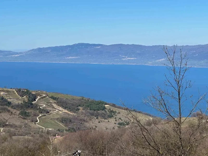 Bursa Kirazlıyayla Mahallesi Eşsiz Manzarasıyla İlgi Görüyor