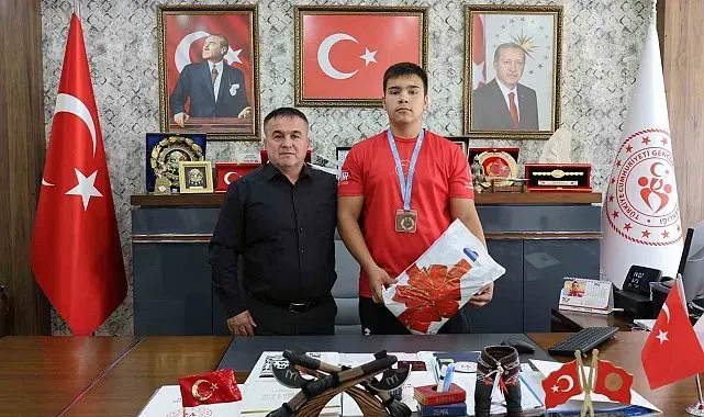 Bilecikli sporcu Avrupa Kupası biletini aldı