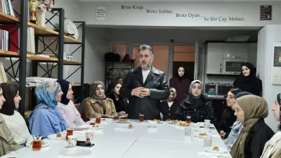 Bayburt Üniversite Öğrencileriyle Hadis Sohbetinde Buluşuldu