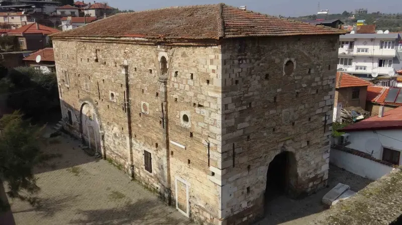 Aydın Germencik'teki 166 Yıllık Başmelek Kilisesi Restore Edilmeyi Bekliyor