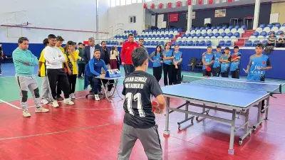 Tomarza'da Cumhuriyet Kupası Heyecanı Yaşandı