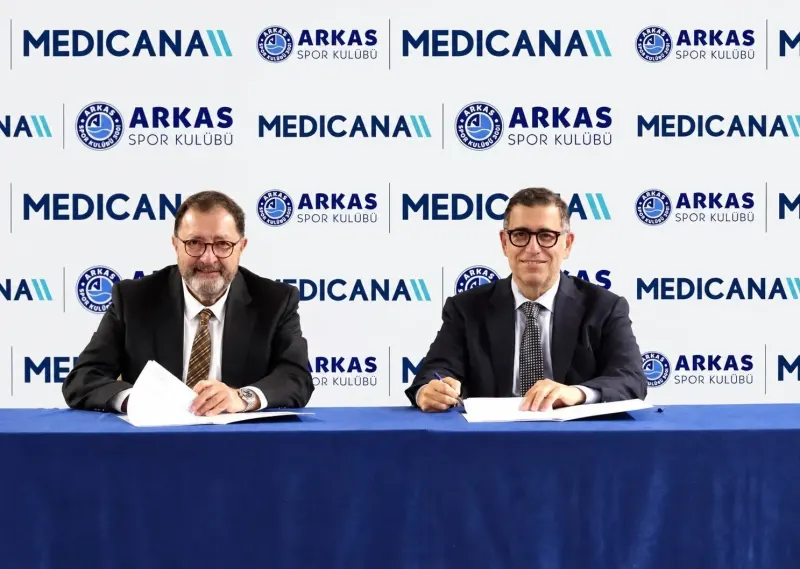 Medicana Ve Arkas Spor Kulübü Sağlık Sponsorluğunu Yeniledi