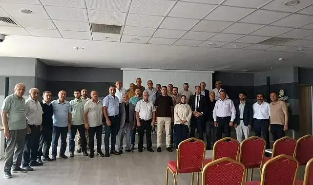 Erzincan'da muhtarlara fenilketonüri ve aşı bilgilendirmesi