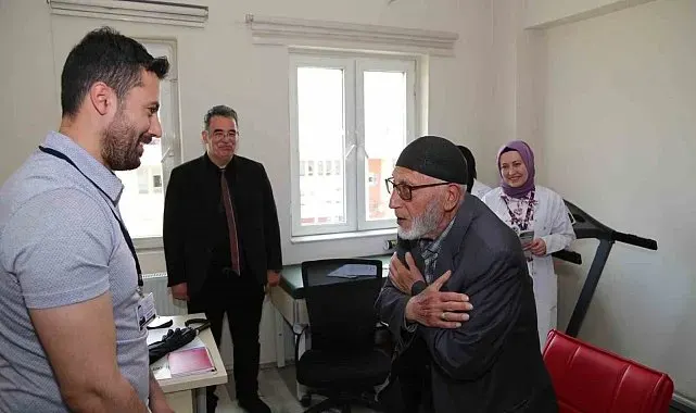 Erzurum hareket yaşını öğreniyor