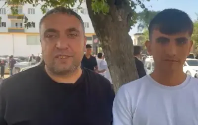 Gaziantep te Baba ve Oğlu Aynı Okulda KPSS Heyecanı Yaşadı