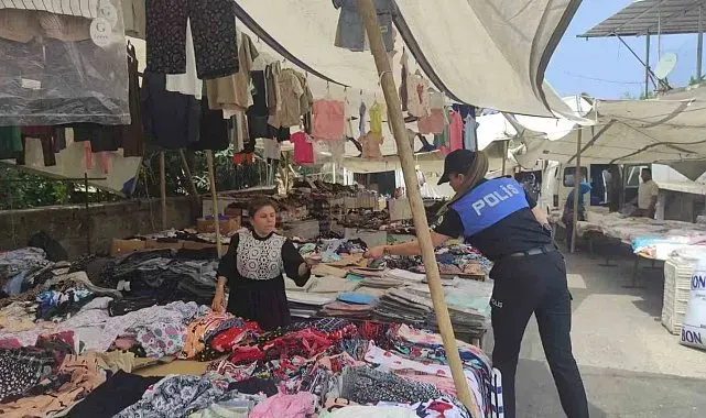 İskenderun'da dolandırıcılık ve KADES bilgilendirilmesi yapıldı