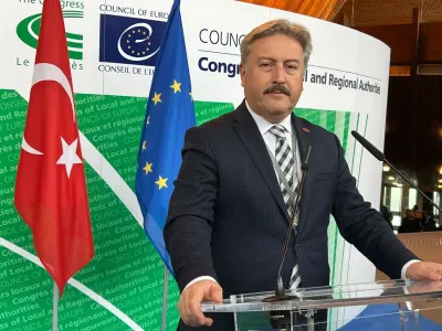 Melikgazi Belediye Başkanı Palancıoğlu Avrupa Konseyi Toplantısı İçin Fransa'ya Gidiyor