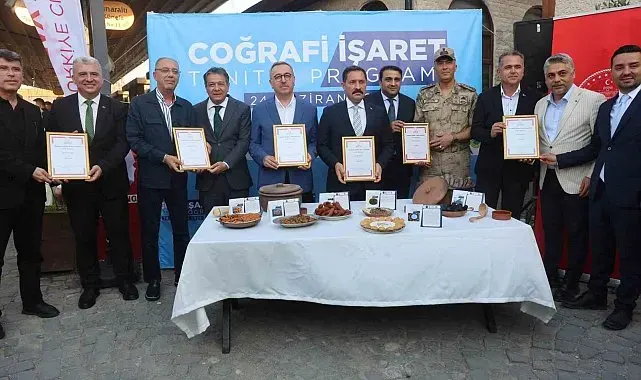 Hatay'a özgü damak çatlatan 6 lezzet tescillendi