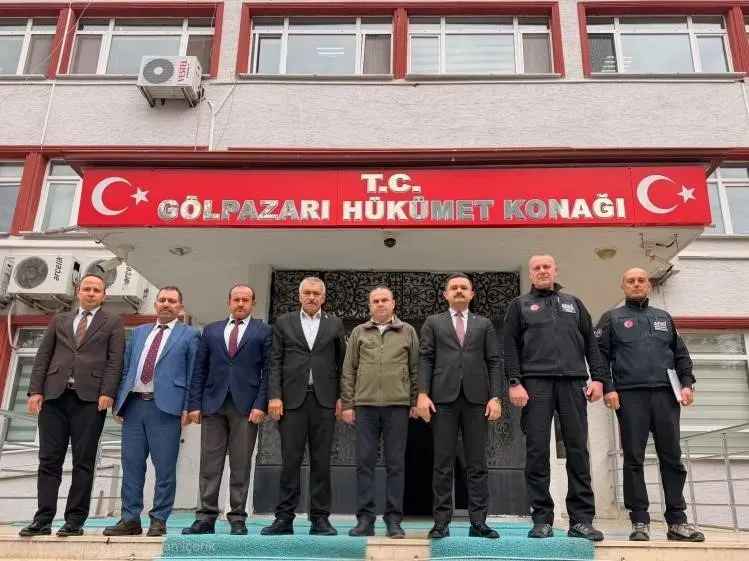 Bilecik Gölpazarı İlçesinde Yangın Havuzları İçin Kritik Koordinasyon Toplantısı Düzenlendi