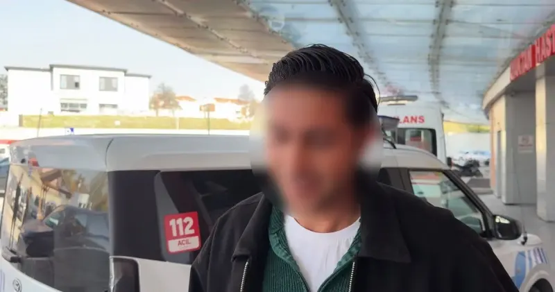 Eskişehir’de Muhabire Saldıran Şüpheli Sağlık Kontrolünde Güldü