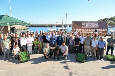 Mersin Büyükşehir Belediyesinden Üreticilere Kapsamlı Destek