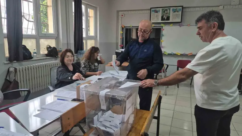 Tekirdağ’daki Çifte Vatandaşlar Bulgaristan Seçimleri İçin Oy Kullandı