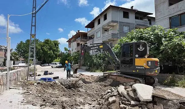 Defne'de içme suyu altyapısı güçleniyor