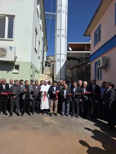 Gedikli Köyü Kadın Taziye Evi Törenle Açıldı