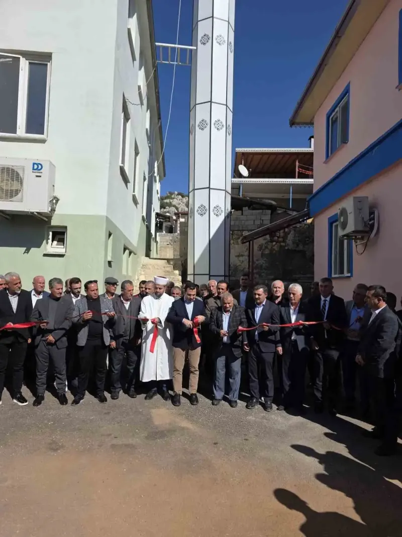 Gedikli Köyü Kadın Taziye Evi Törenle Açıldı
