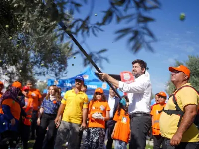 Mersin'de Lösemili Çocuklar İçin Anlamlı İyilik Hasadı Gerçekleştirildi