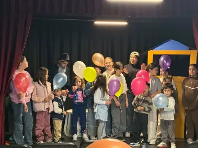 Şırnak'ta Koruma Altındaki Çocuklar Tiyatro Ile Buluştu