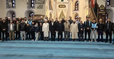 Kütahya Ulu Camii'nde 81 İl 81 Hatim Projesi İçin Dua Edildi