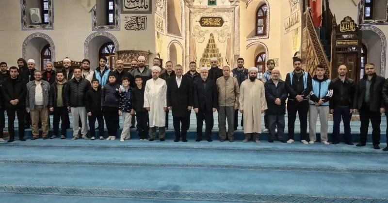 Kütahya Ulu Camii'nde 81 İl 81 Hatim Projesi İçin Dua Edildi