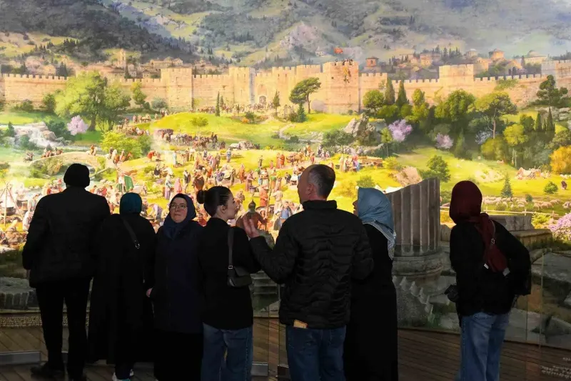 Panorama 1326 Bursa Fetih Müzesi Milyonlarca Ziyaretçiyi Ağırladı