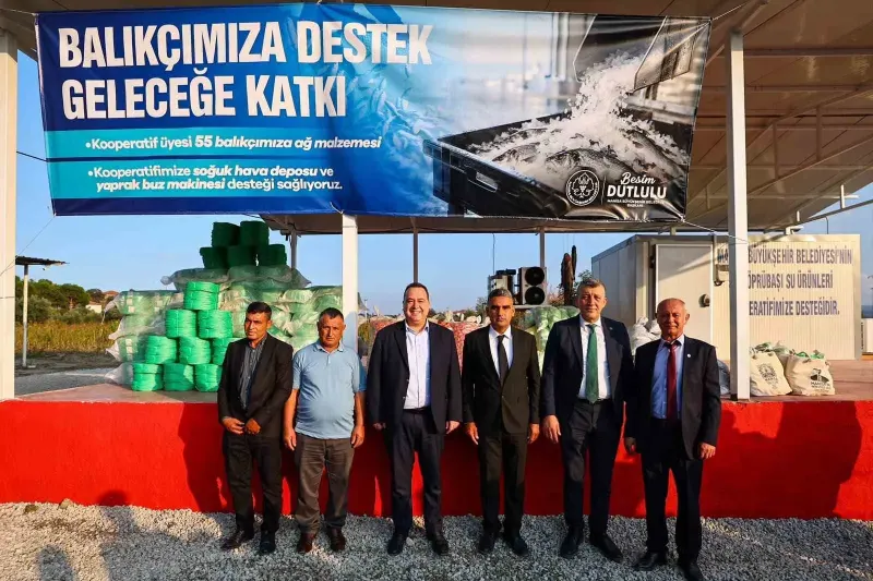 Köprübaşı Balıkçılarına Büyükşehir Belediyesinden Destek ve Borlu Seyir Terası Açıldı