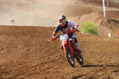 Fethiye Sezon Finalinde Motokros Heyecanı Zirve Yaptı