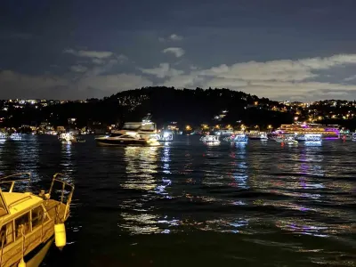 İstanbul Boğazı’nda Beklenen Lüfer Akını Başladı