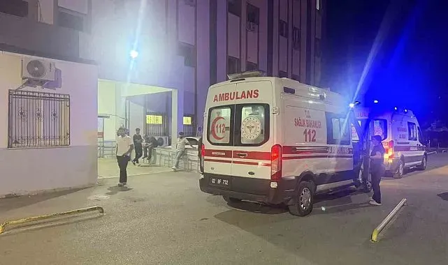 İki grup arasındaki kavgada 2 kişi yaralandı