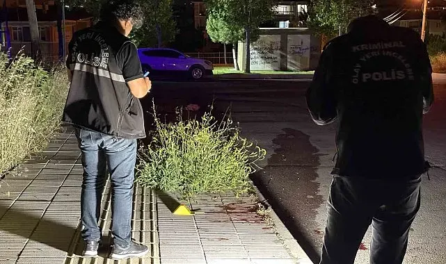 Çorum'da bıçaklı kavga: 2 yaralı