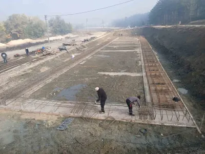 Bolu Mudurnu'da Köy Yolları Asfaltla Yenileniyor