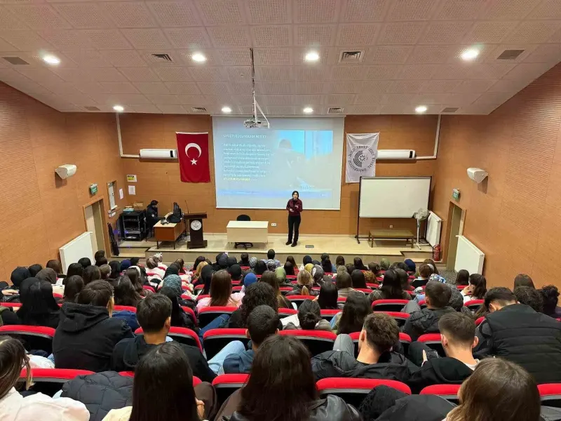 Bolu Seben'de Üniversite Öğrencilerine Madde Bağımlılığı Eğitimi