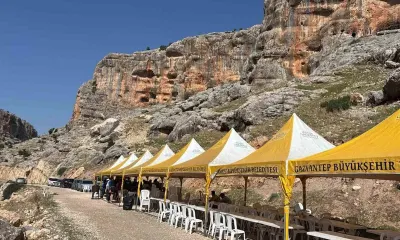 Gaziantep Köklüce Kanyonu’nda Düzenlenen Tırmanış Festivali Sona Erdi